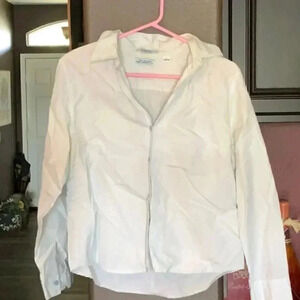 Womens Button-Down Callaway Top L / C62